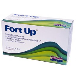 FORT UP 10FLACONCINI 10ML