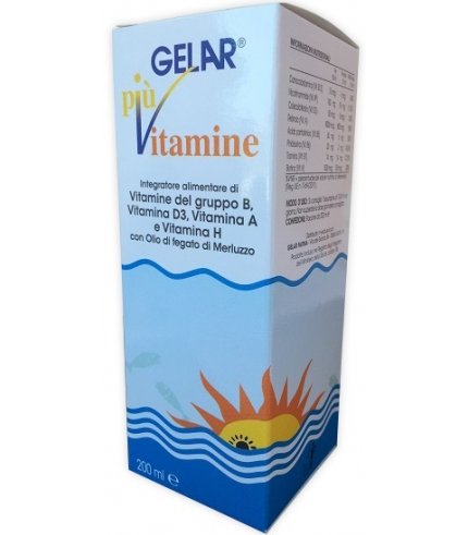 GELAR PIU VITAMINE 200ML