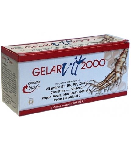 GELARVIT 2000 12F 10ML