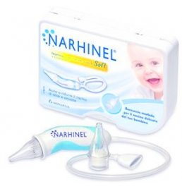 ASPIRATORE NASALE NARHINEL SOFT 1 PEZZO + 2 RICAMBI