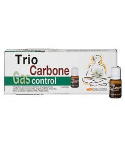 TRIOCARBONE GAS CONTROL 7FL 10