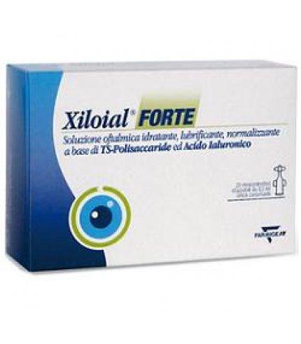 XILOIAL FORTE MONODOSE 20F