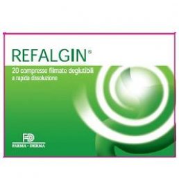 REFALGIN 20 COMPRESSE FILMATE DEGLUTIBILI