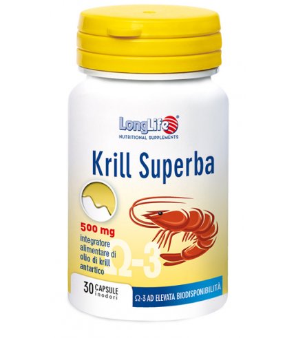 KRILL SUPERBA LONGLIFE 30CPS