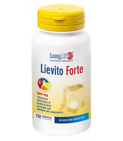 LONGLIFE LIEVITO FORTE 120CPR