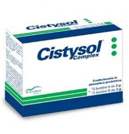 CISTYSOL COMPLEX 15+15BUST