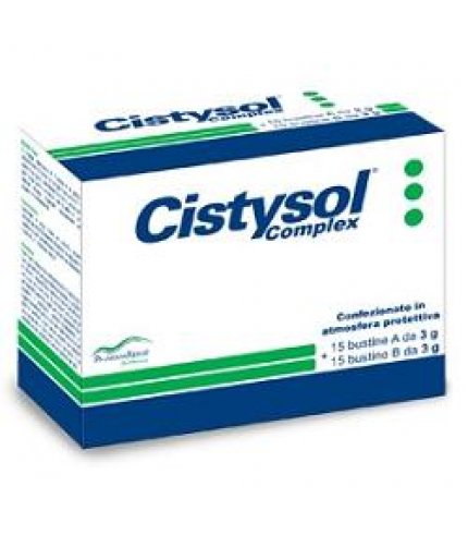 CISTYSOL COMPLEX 15+15BUST