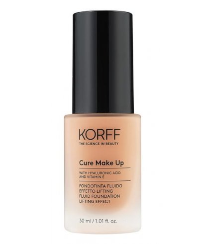 KORFF CURE MAKE UP FONDOTINTA FLUIDO EFFETTO LIFTING 02