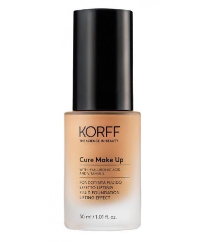 KORFF CURE MAKE UP FONDOTINTA FLUIDO EFFETTO LIFTING 01