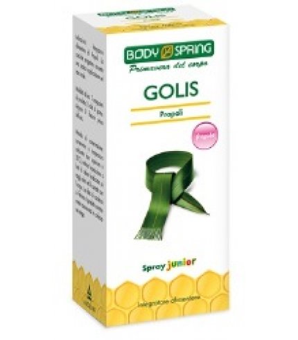 BODY SPRING GOLIS SPRAY BIMBI