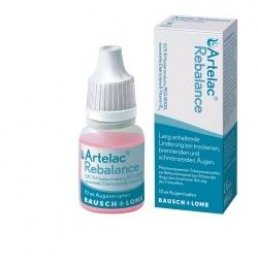 ARTELAC REBALANCE GOCCE OCULARI MULTIDOSE SENZA CONSERVANTI10 ML