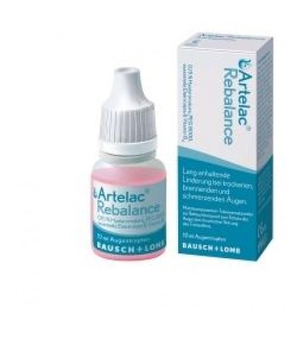 ARTELAC REBALANCE GOCCE OCULARI MULTIDOSE SENZA CONSERVANTI10 ML