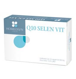 Q10 SELEN VIT NF 24CPS  SYXYL