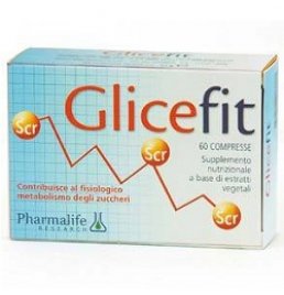 GLICEFIT 60CPR 33G