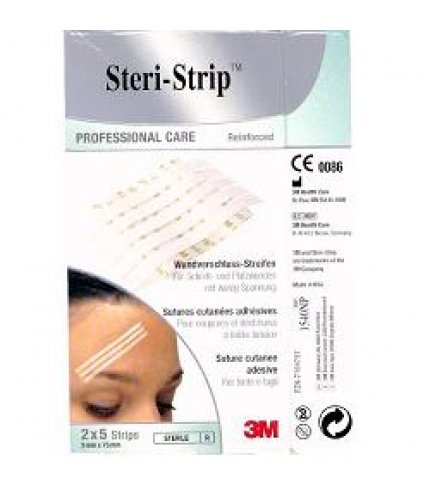 STERISTRIP 3M 3X75MM 10PZ