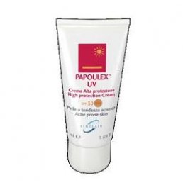 PAPULEX UV CR A/PROT ACNE50ML