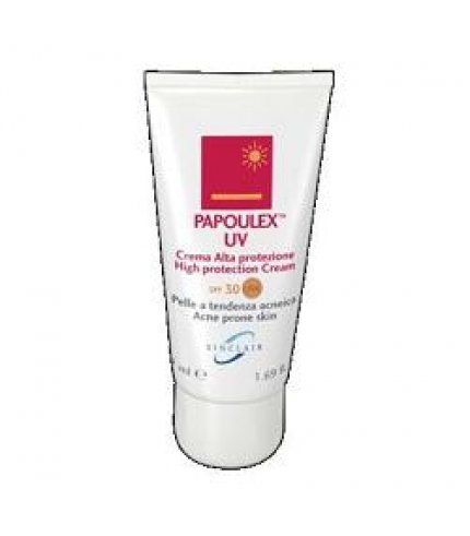 PAPULEX UV CR A/PROT ACNE50ML