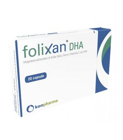 FOLIXAN DHA 20CPS