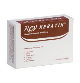 REV KERATIN CAPSULE 30CPS