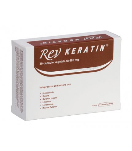 REV KERATIN CAPSULE 30CPS