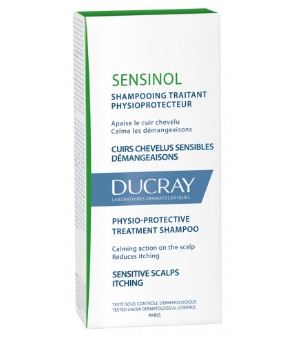 SENSINOL SHAMPOO 200ML DUCRAY