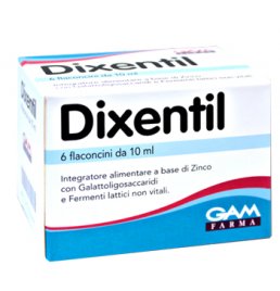 DIXENTIL 6FL 10ML