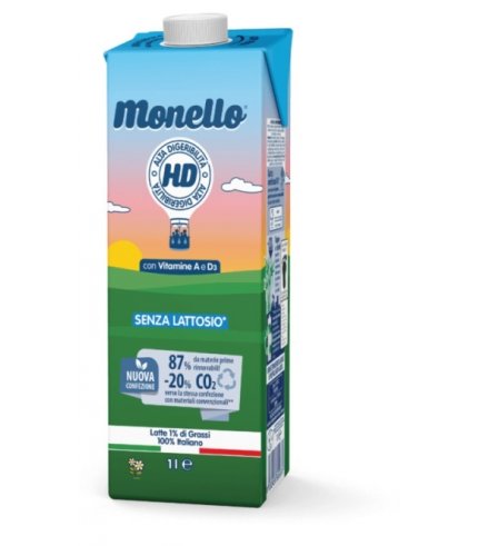 MONELLO HD LATTE DIGER/A 1L