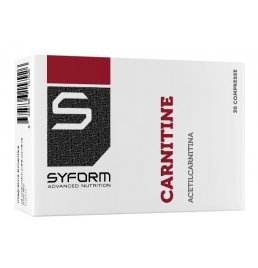 CARNITINE 30CPR