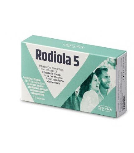 RODIOLA 5 15CPR