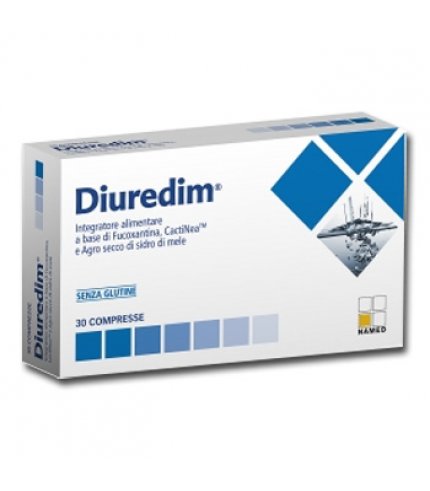 DIUREDIM 30CPR NAMED