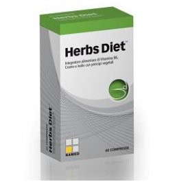 HERBS DIET 60CPR  NAMED