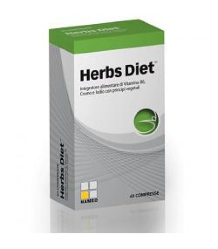 HERBS DIET 60CPR  NAMED