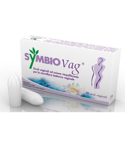 SYMBIOVAG 10OV VAGINALI