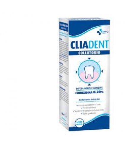 CLIADENT COLLUT 0,20% 200ML