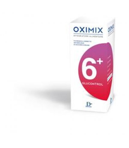 OXIMIX 6+ GLUCOCONT SCIR 200ML