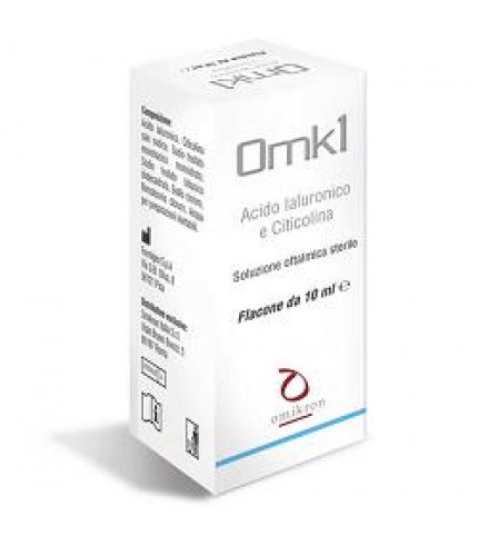 OMK1 SOLUZIONE OFTALMICA STERILE 10 ML