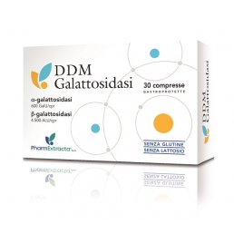 DDM GALATTOSIDASI 30CPR 22,5G