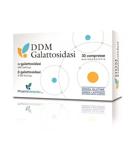 DDM GALATTOSIDASI 30CPR 22,5G