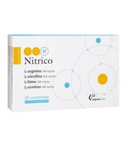 DDM NITRICO 30CPR 25G  OMEOPIA