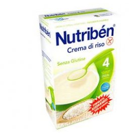 NUTRIBEN CREMA DI RISO 300G