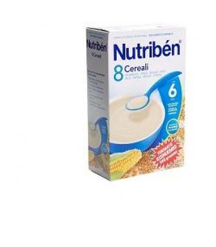 NUTRIBEN 8 CEREALI 300G