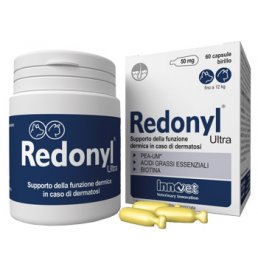 REDONYL ULTRA 50 MG CANE/GATTO 60 CAPSULE