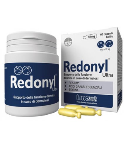 REDONYL ULTRA 50 MG CANE/GATTO 60 CAPSULE