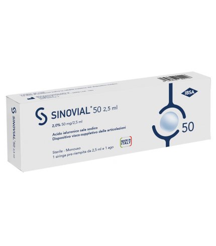 SINOVIAL ONE SIR 2% 2,5ML 1PZ