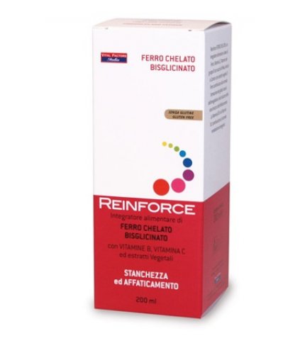 REINFORCE FERRO CHELATO 200ML