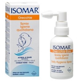 ISOMAR ORECCHIE SPRAY NO GAS