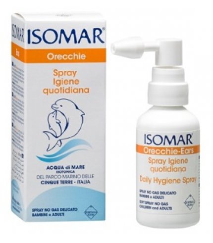 ISOMAR ORECCHIE SPRAY NO GAS