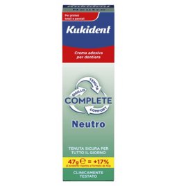 KUKIDENT NEUTRO COMPLETE CREMA ADESIVA PER PROTESI DENTARIE47 G