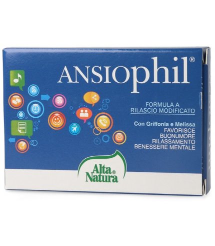 ANSIOPHIL 15CPR 850MG