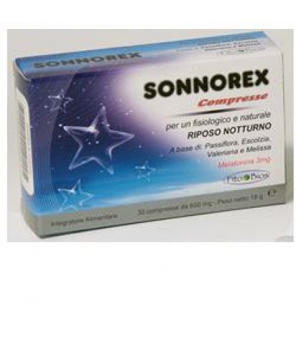 SONNOREX 30CPR 600MG